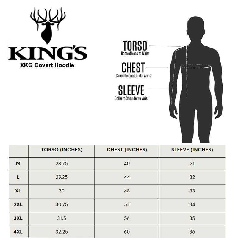 Sizing Chart