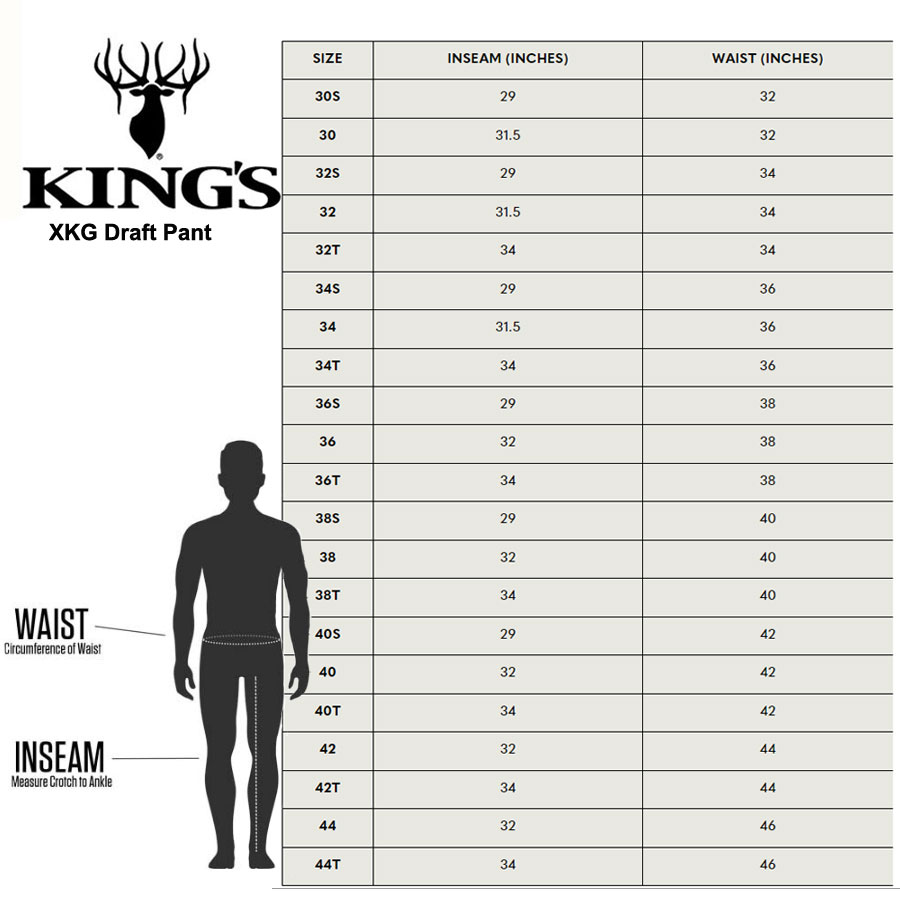 Sizing Chart
