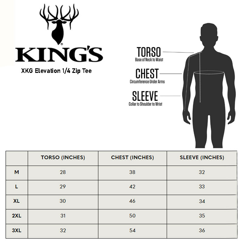 Sizing Chart
