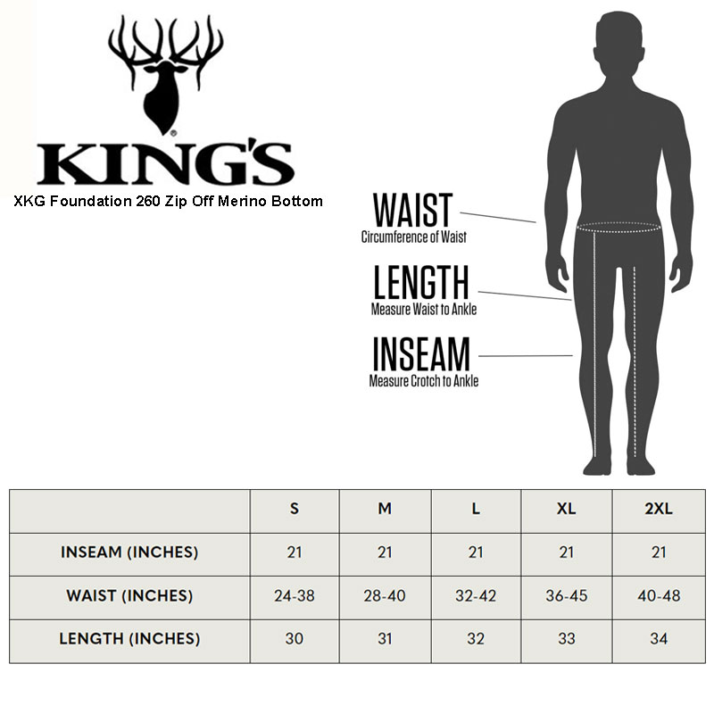 Sizing Chart