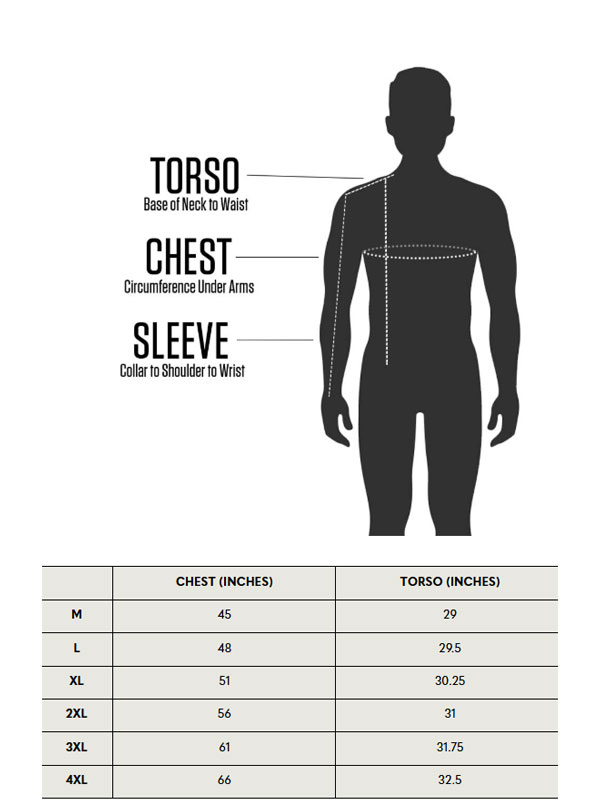 Sizing Chart