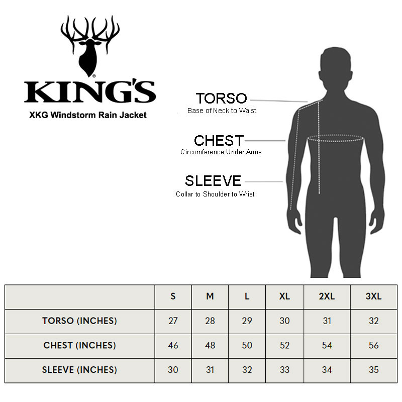 Sizing Chart