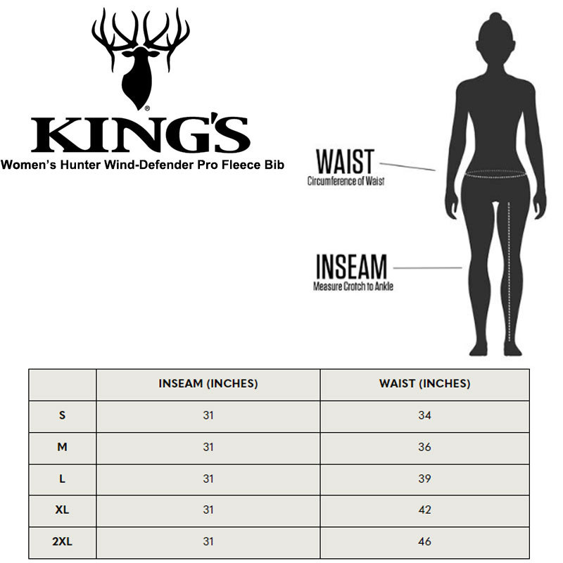 Sizing Chart
