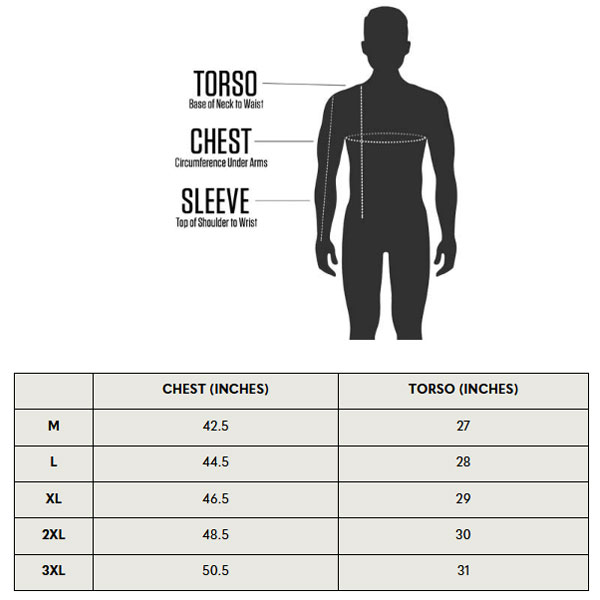 Sizing Chart