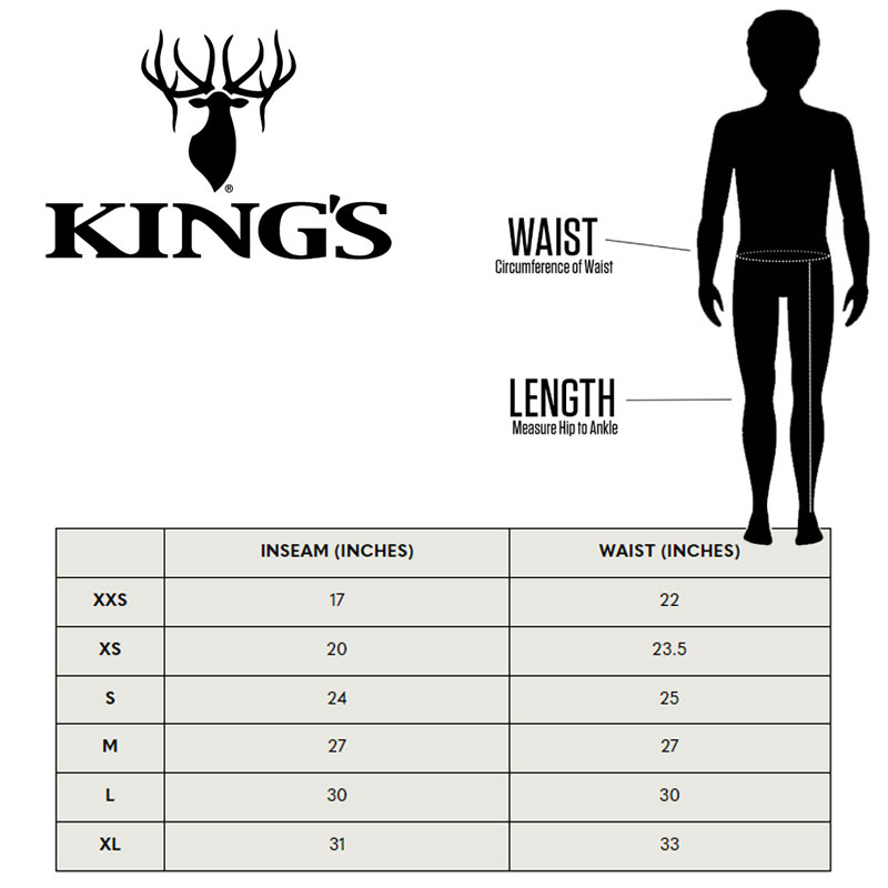 Sizing Chart