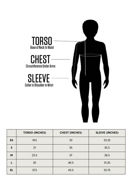 Sizing Chart