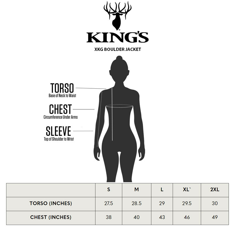 Sizing Chart