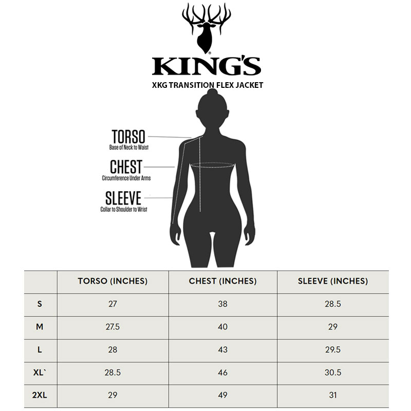 Sizing Chart