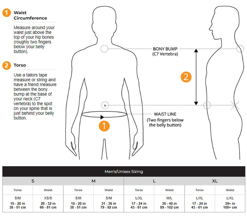 Sizing Chart